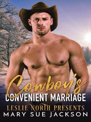cover image of Cowboy's Convenient Marriage